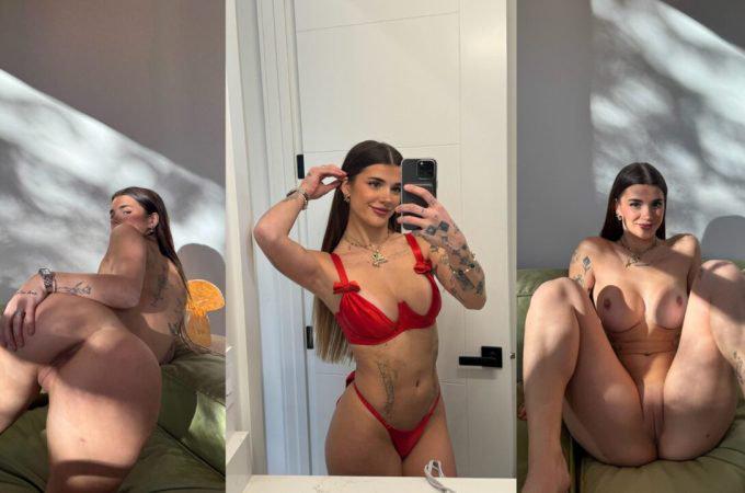 Arikytsya Xmas Tease Video Leaked