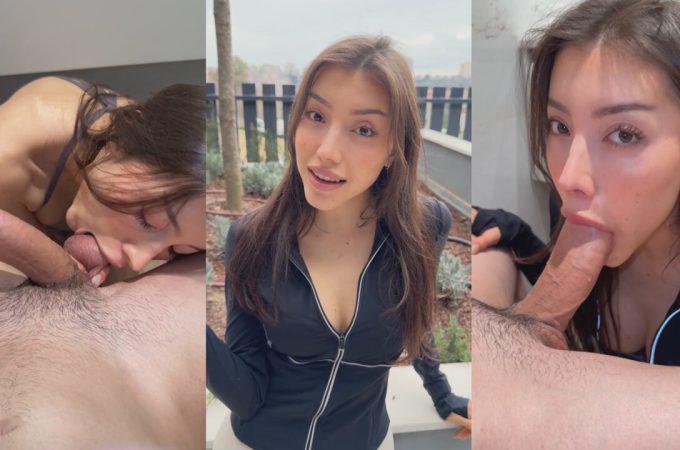 Ruth Lee Post Workout Blowjob Video Leaked