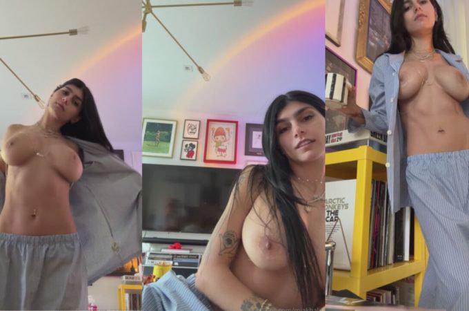 Mia Khalifa Morning Tease Video Leaked